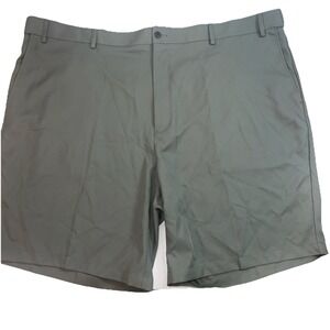 PGA‎ Tour Men's Big & Tall Expandable Waist Flat Front Golf Short- Size 52-New